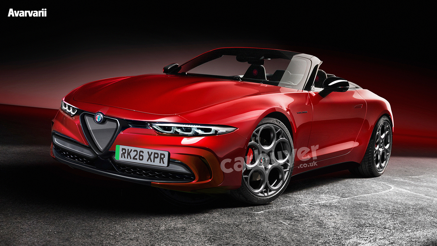 Alfa Romeo Spider front