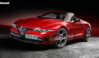 Alfa Romeo Spider front