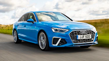 Audi A4 saloon