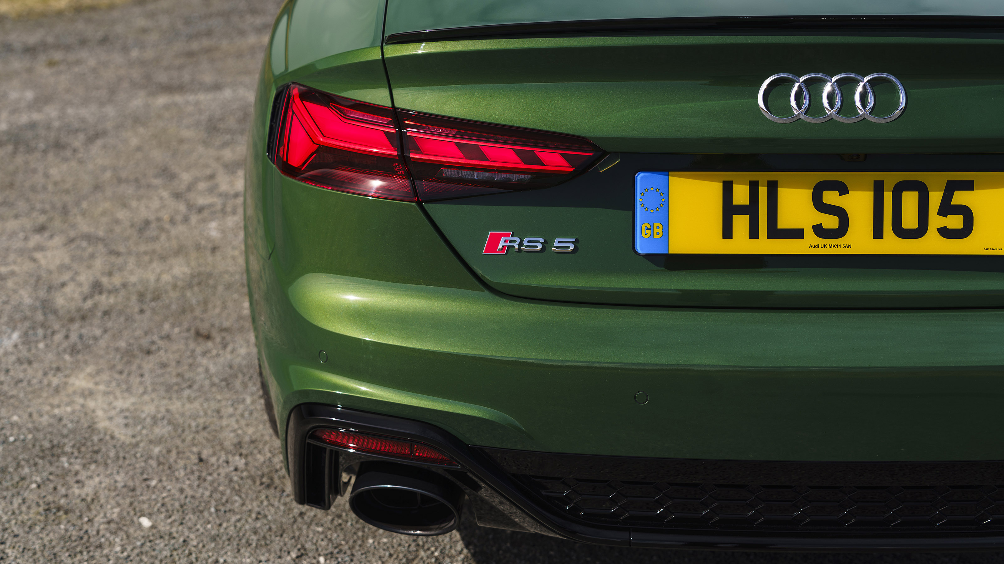 Audi RS5 Sportback tail-light