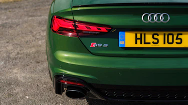 Audi RS5 Sportback tail-light