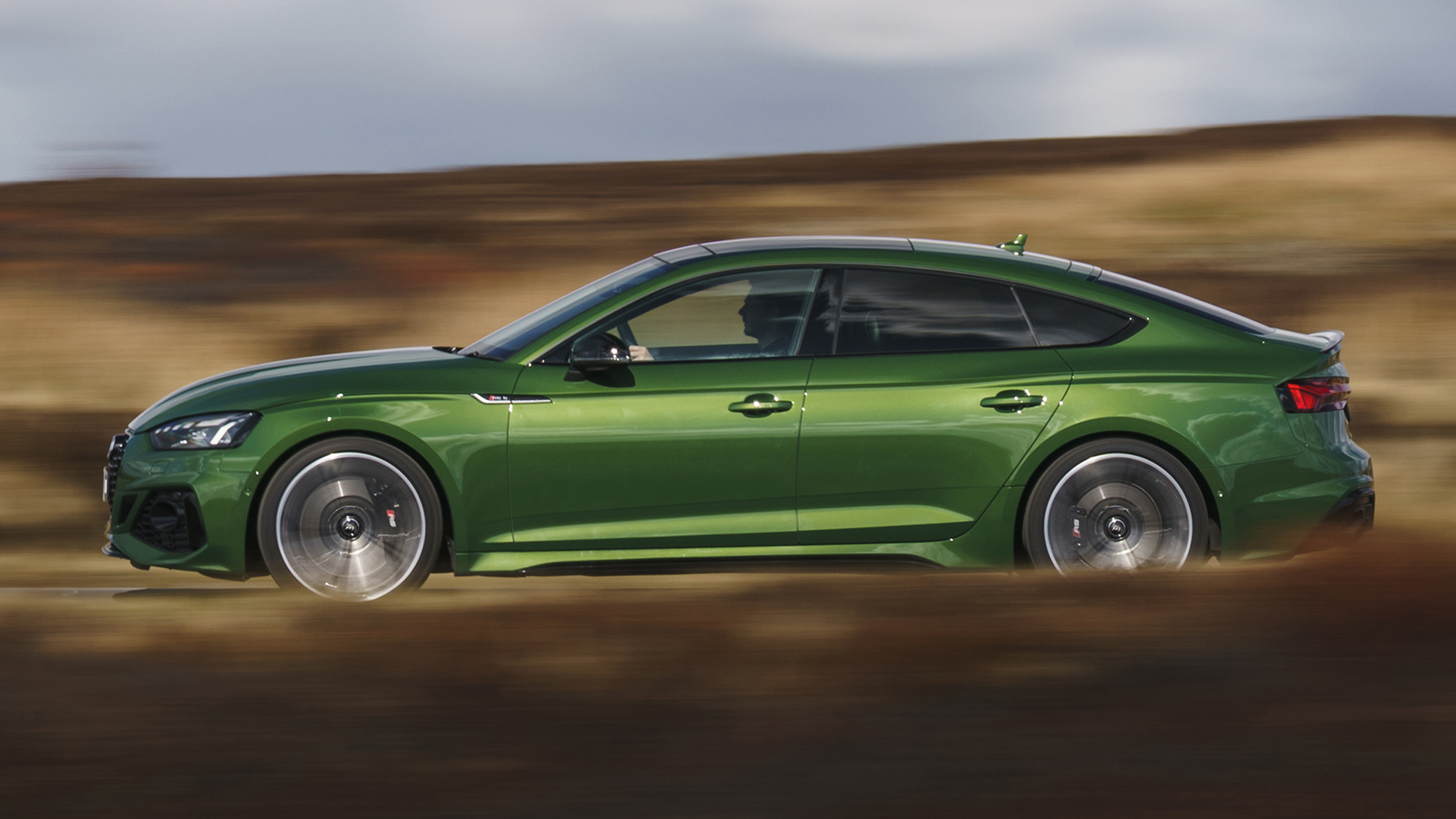 Audi RS5 Sportback driving - side