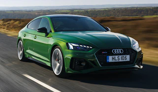 Audi RS5 Sportback driving