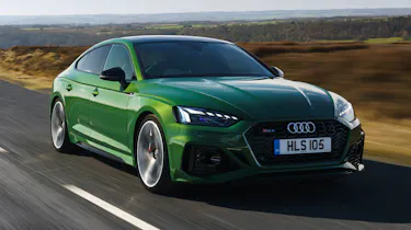 Audi RS5 Sportback driving