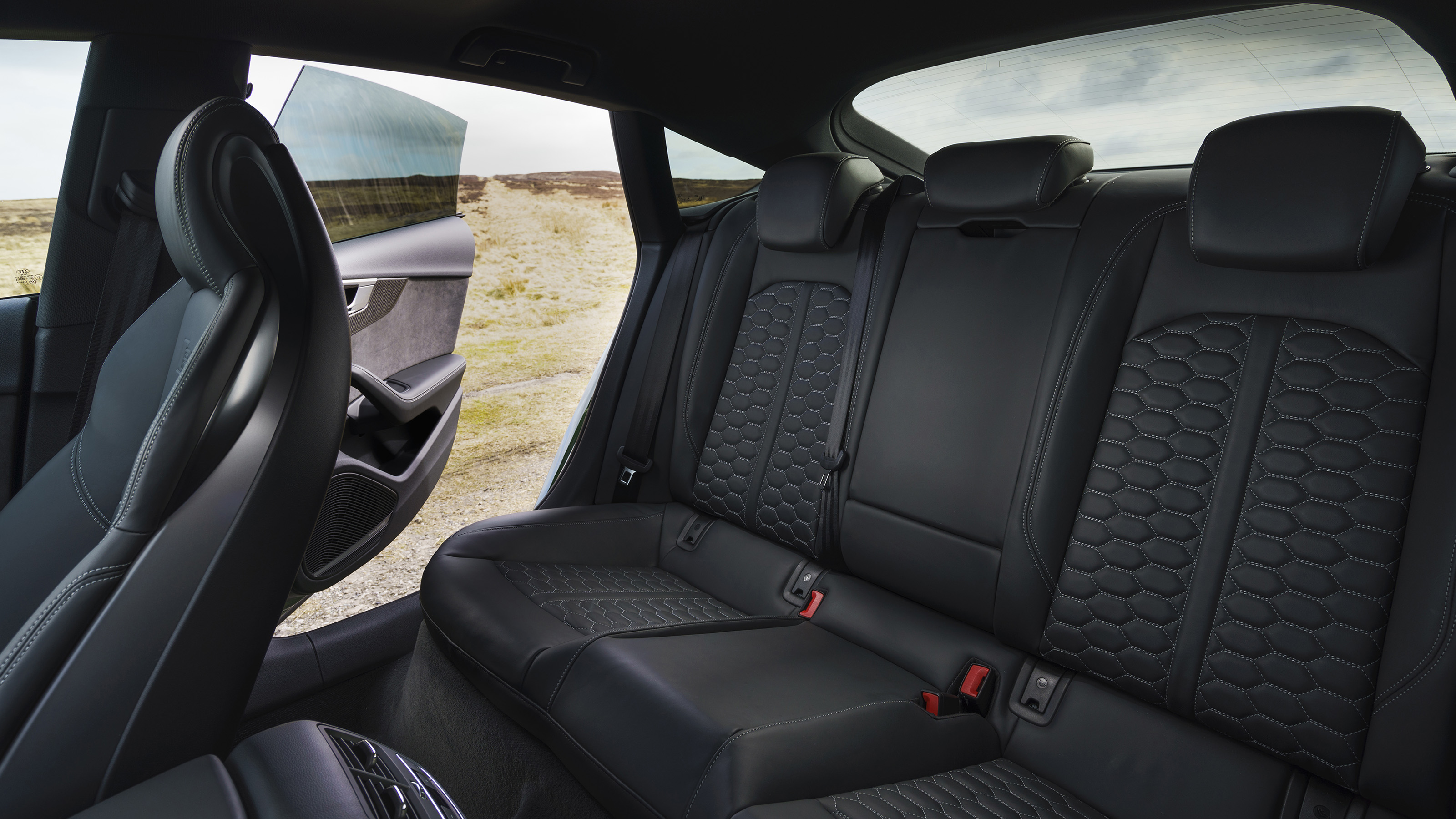 Audi RS5 Sportback rear seats