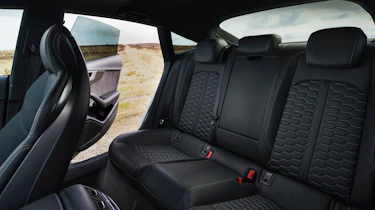 Audi RS5 Sportback rear seats