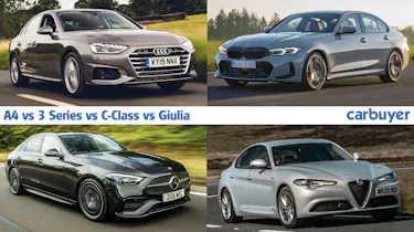 Audi A4 vs BMW 3 Series vs Mercedes C-Class vs Alfa Romeo Giulia