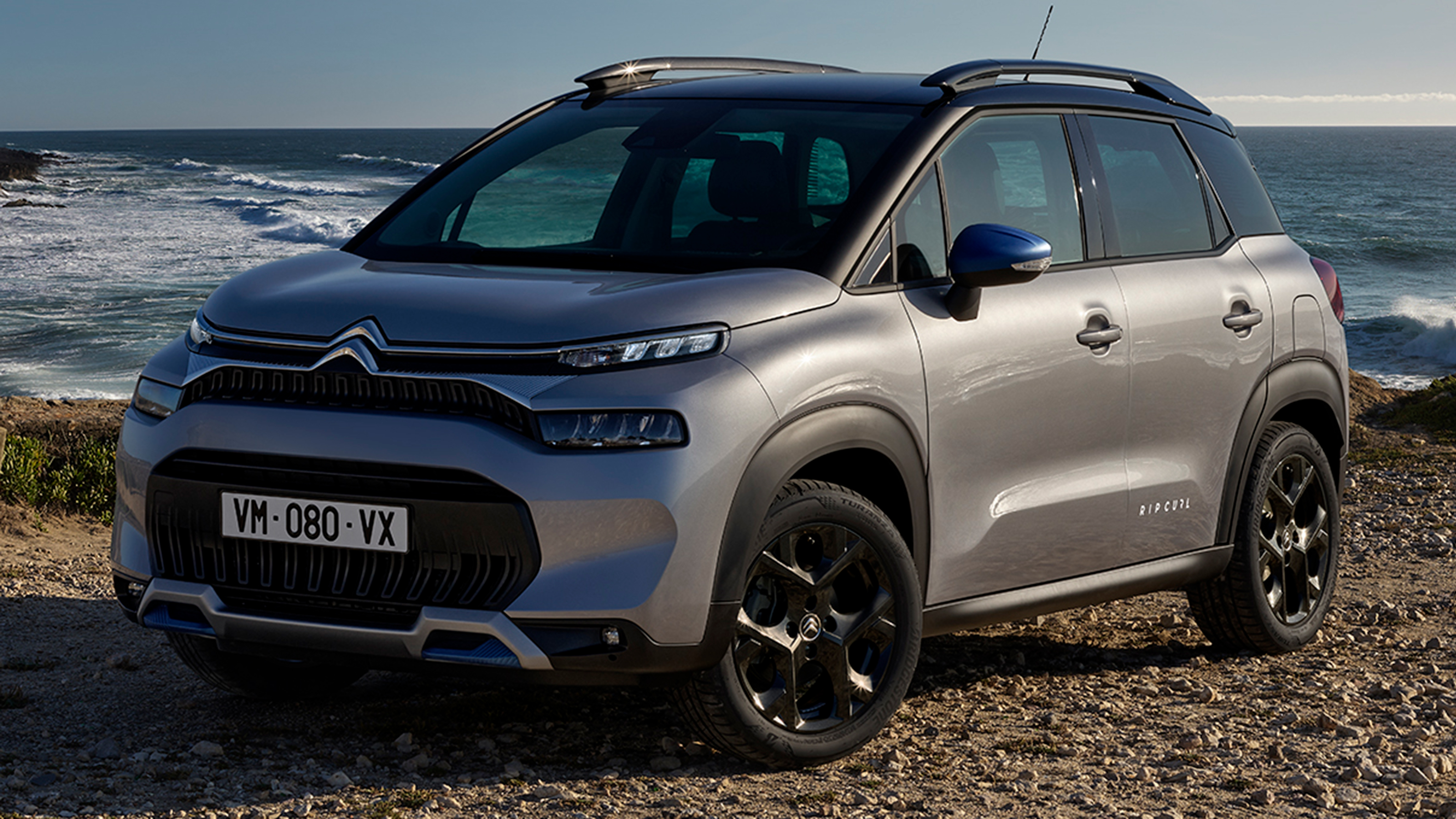 Citroen C3 Aircross Rip Curl - front