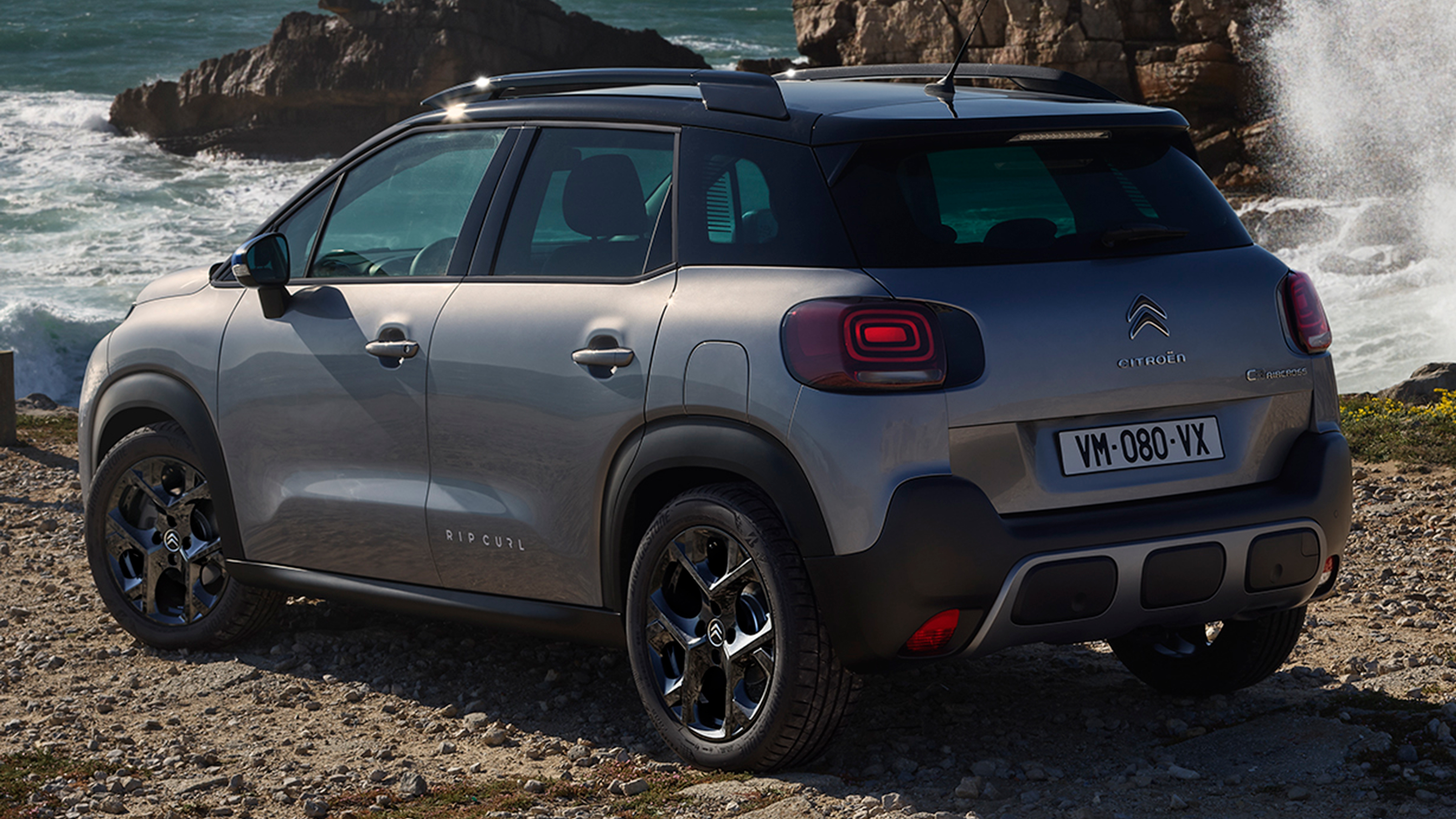 Citroen C3 Aircross Rip Curl - rear