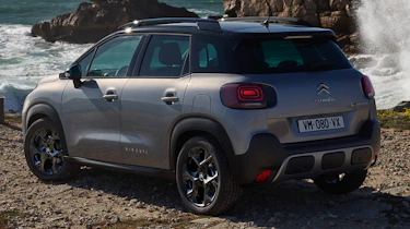 Citroen C3 Aircross Rip Curl - rear
