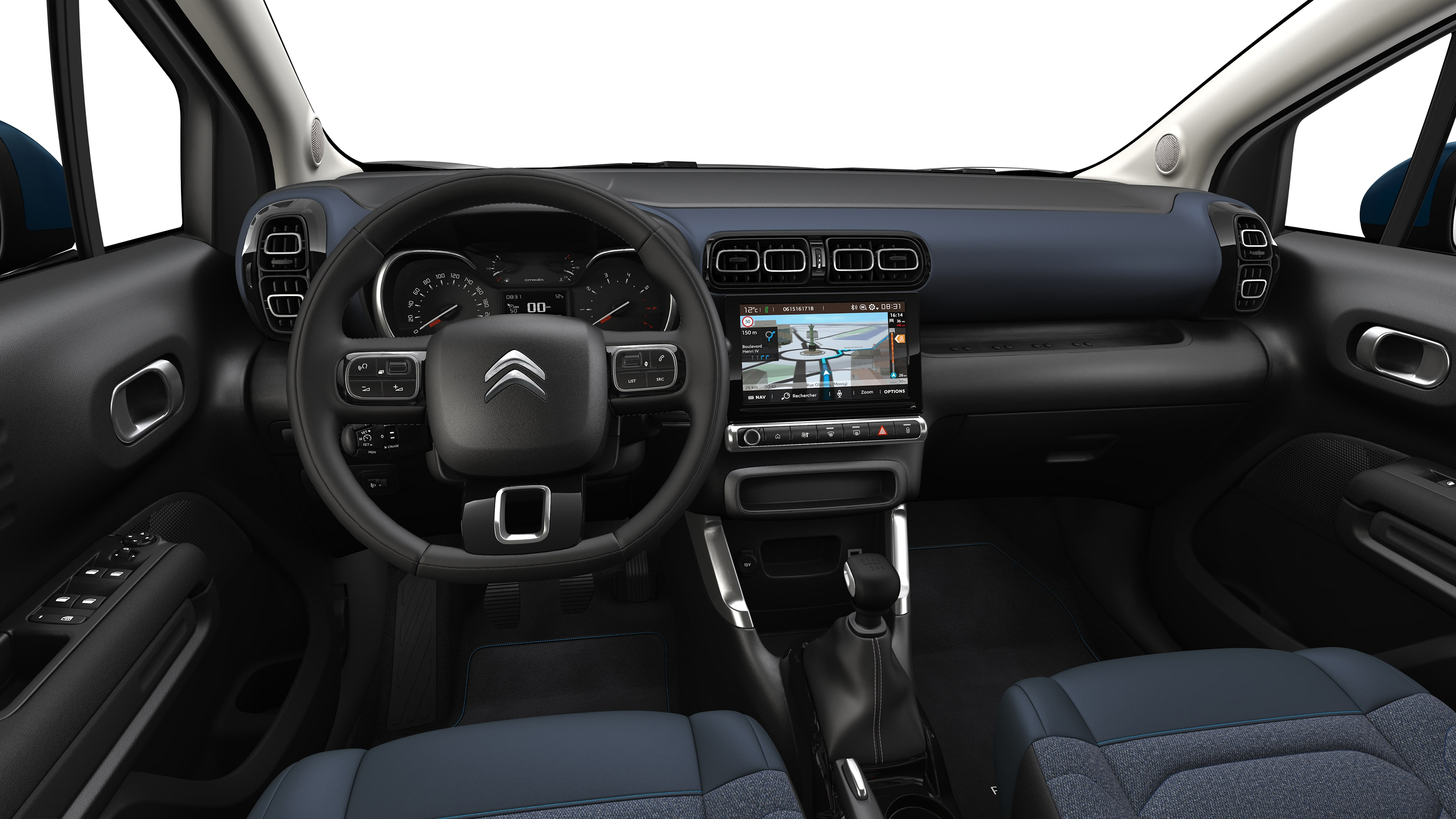 Citroen C3 Aircross Rip Curl - interior 1