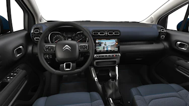 Citroen C3 Aircross Rip Curl - interior 1