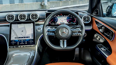 Mercedes C-Class interior