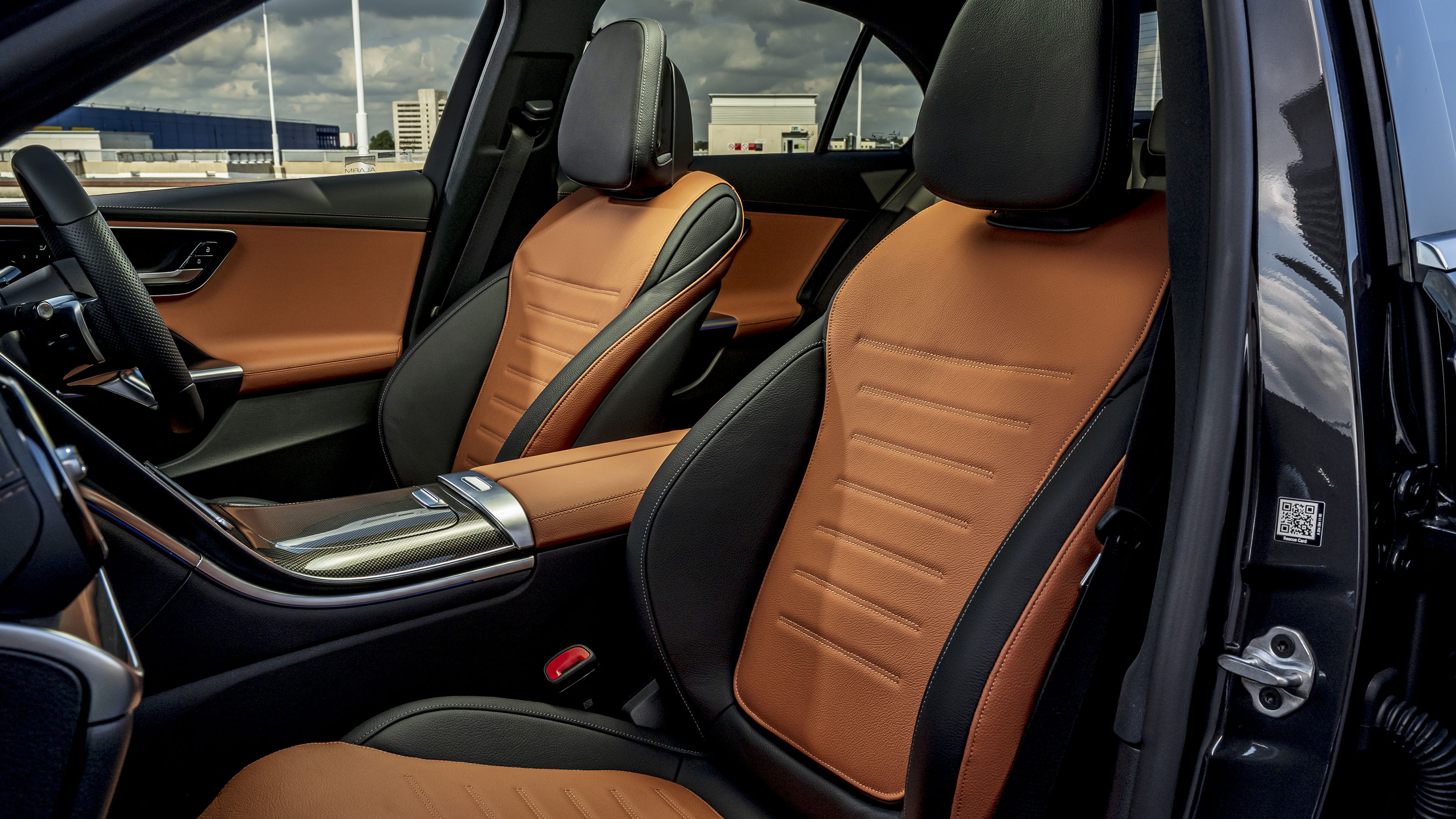 Mercedes C-Class saloon seats