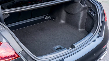Mercedes C-Class saloon boot