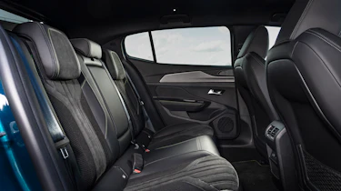 Peugeot 408 rear seats