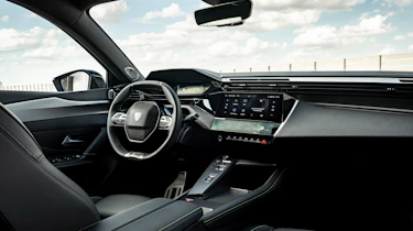 Peugeot 408 interior