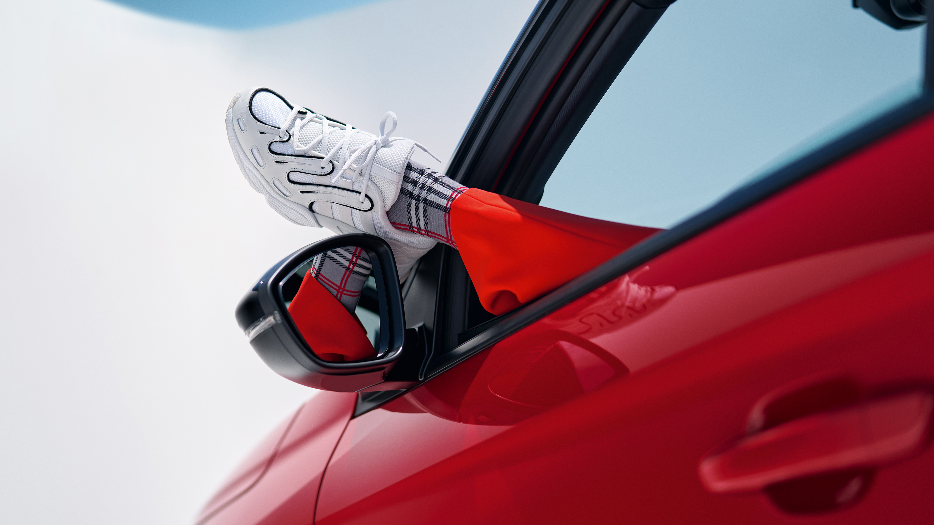Vauxhall Corsa-e Anniversary Edition - socks