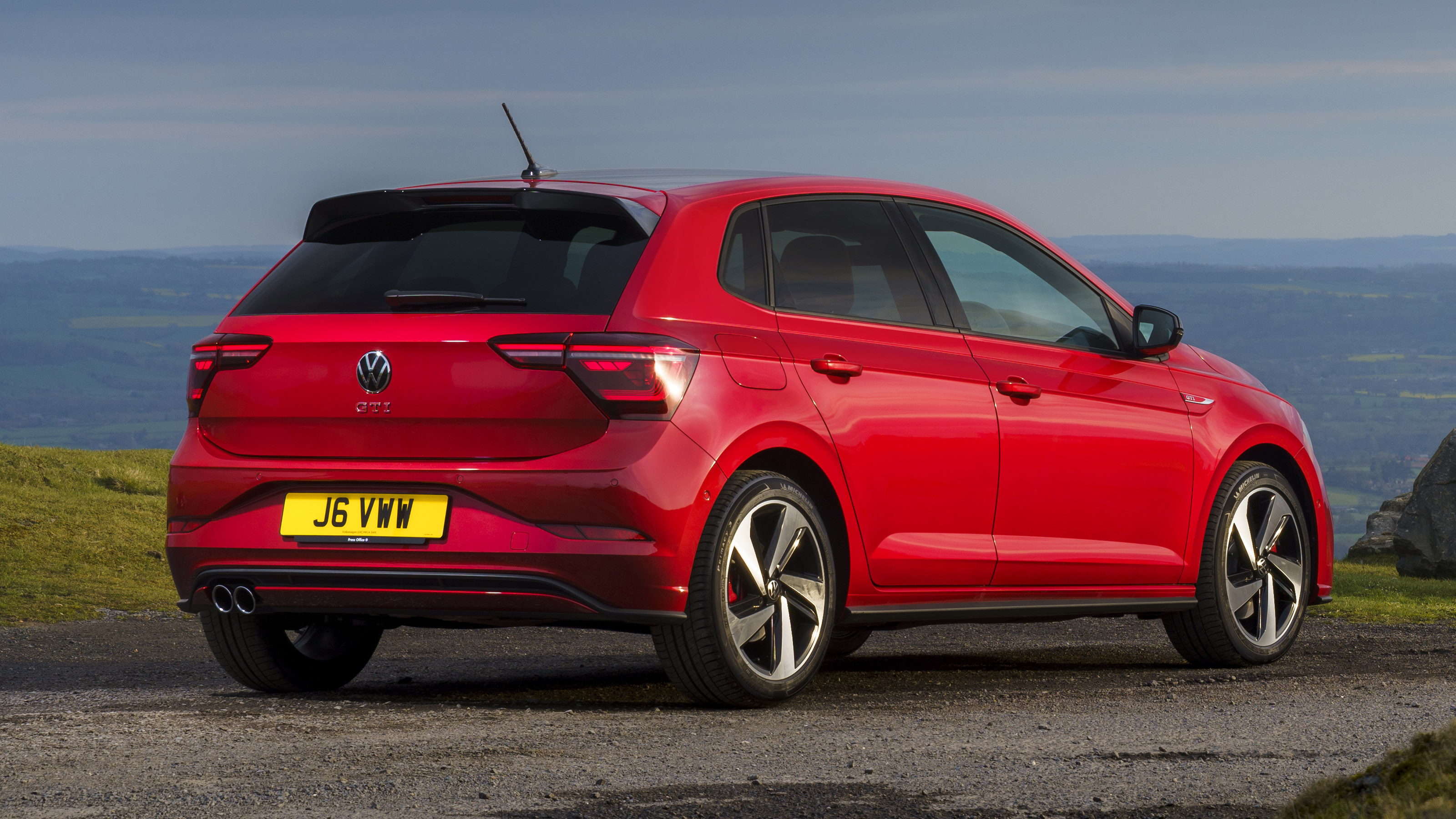 Volkswagen Polo GTI facelift rear view