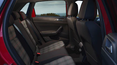 Volkswagen Polo GTI facelift rear seats