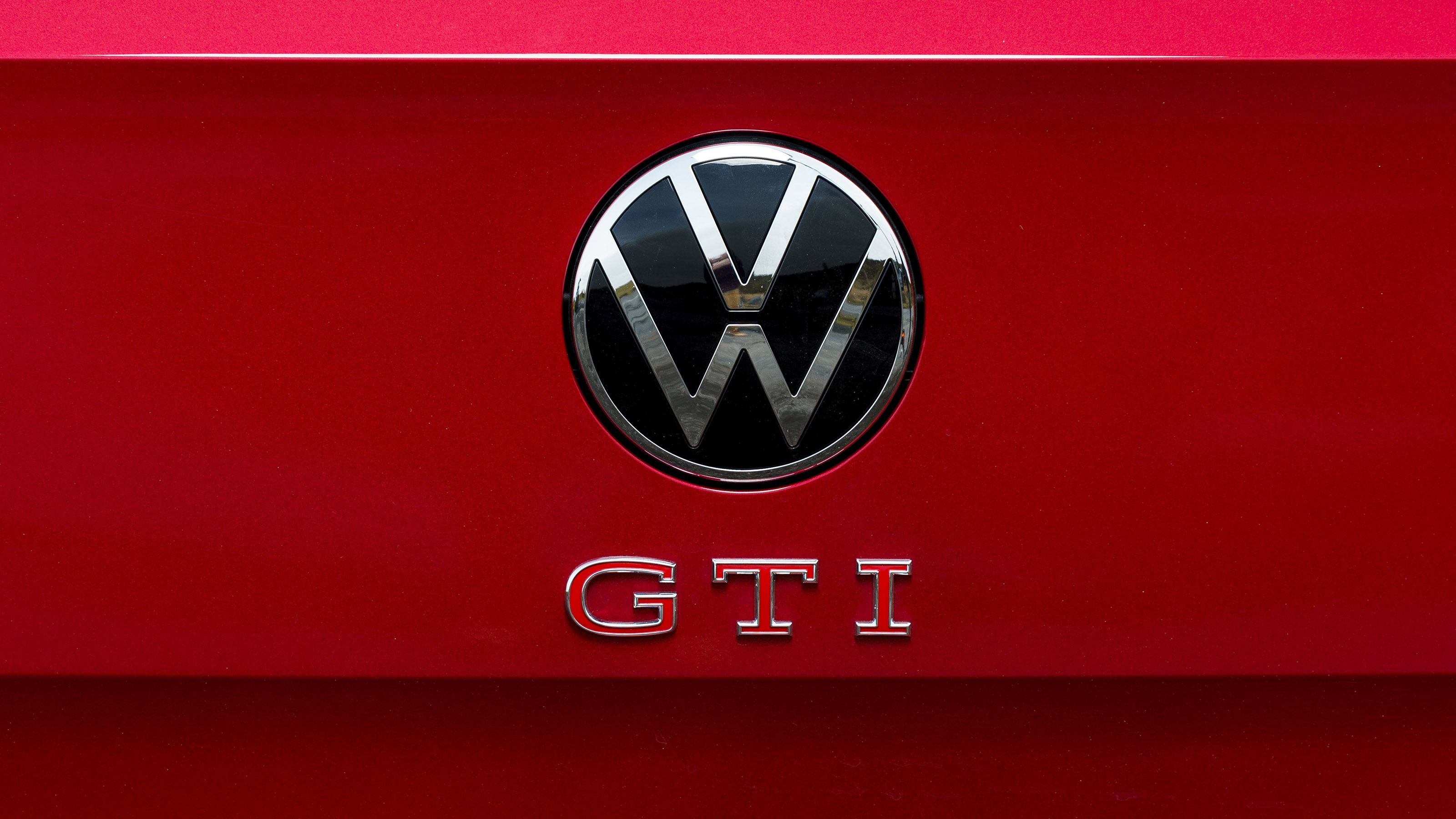Volkswagen Polo GTI facelift badge
