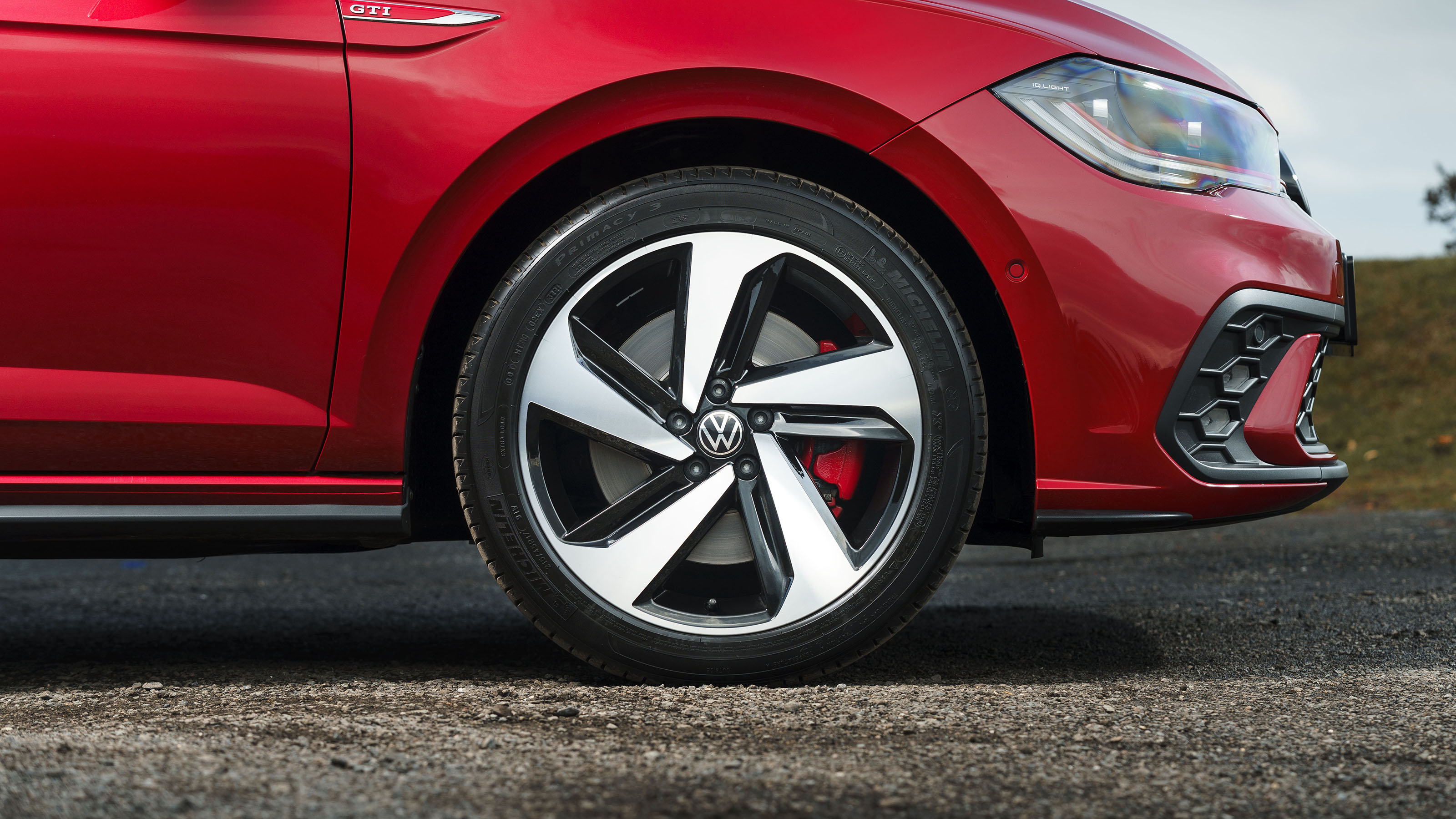 Volkswagen Polo GTI facelift wheel