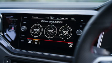 Volkswagen Polo GTI facelift performance view