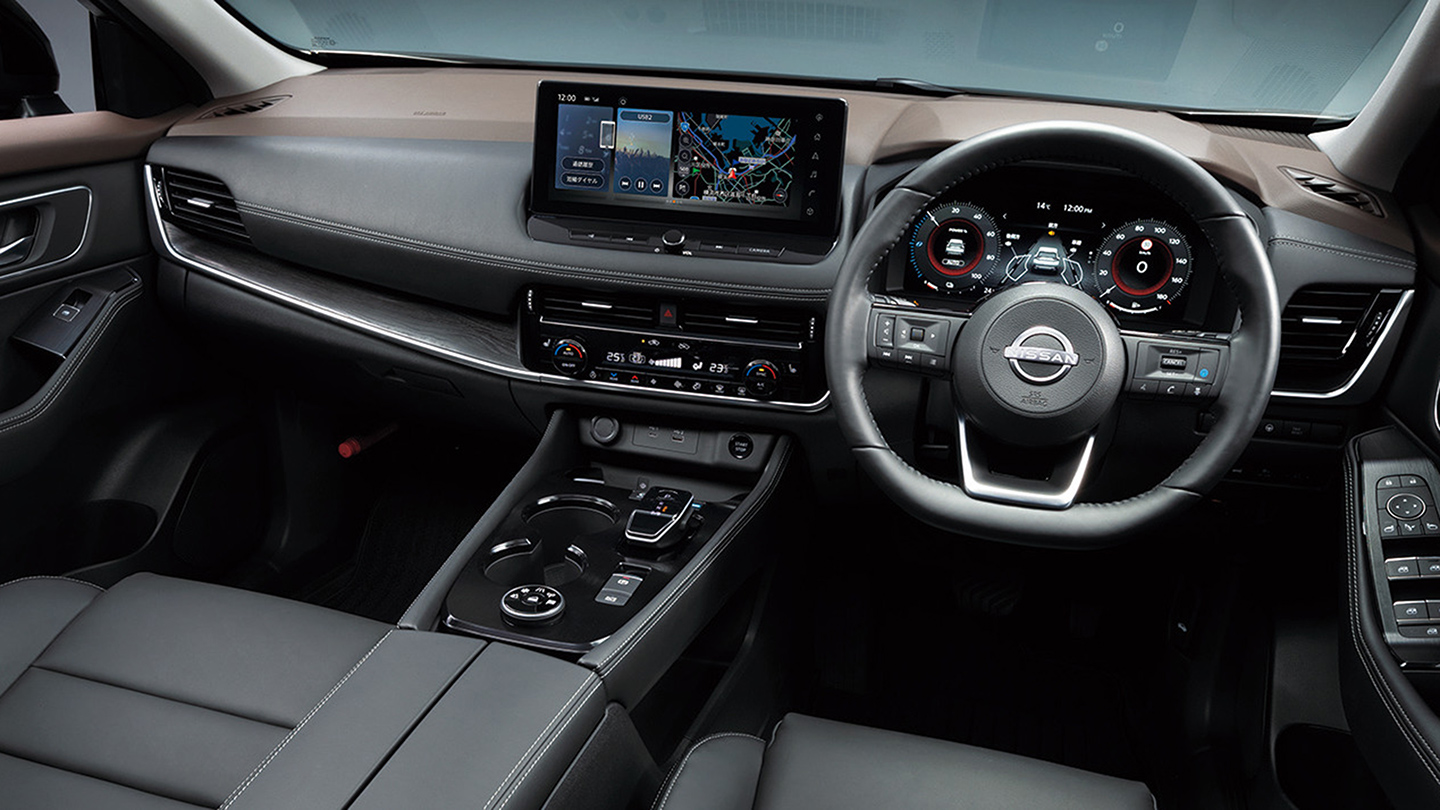 2022 Nissan X-Trail - interior