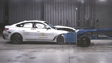 BMW i4 - Euro NCAP