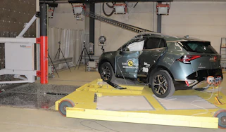 Kia Sportage - Euro NCAP