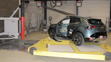 Kia Sportage - Euro NCAP