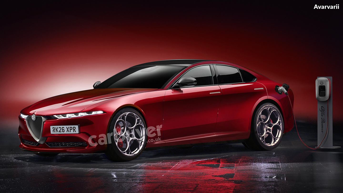Electric Alfa Romeo Giulia