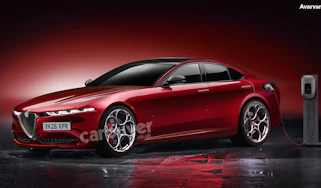 Electric Alfa Romeo Giulia