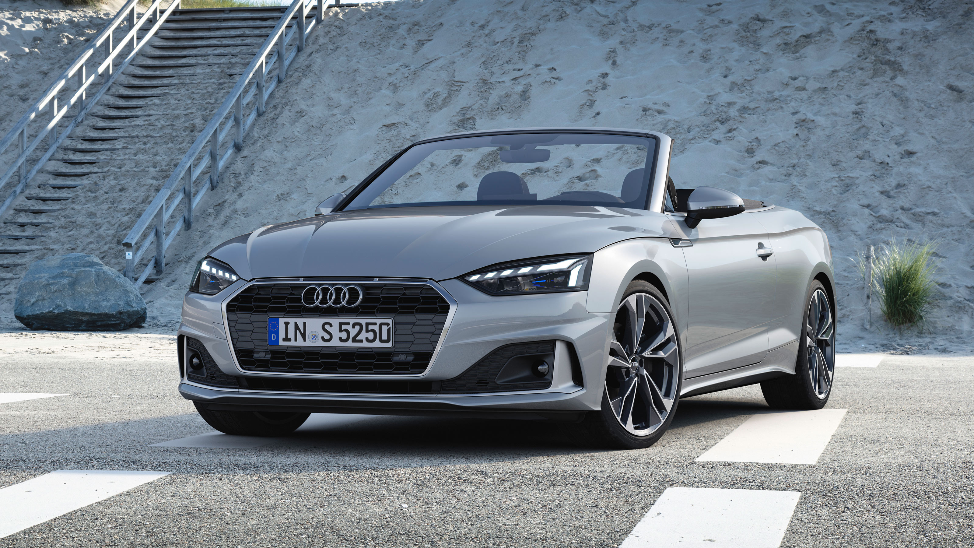 Audi A5 Cabriolet front 