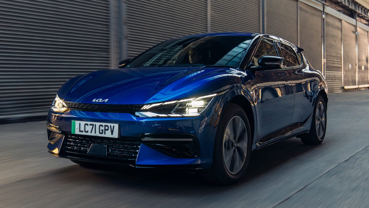 Genesis GV60 vs Kia EV6 vs Tesla Model Y 6