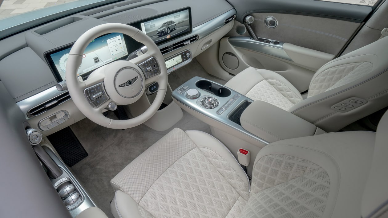 Genesis GV60 vs Kia EV6 vs Tesla Model Y 3