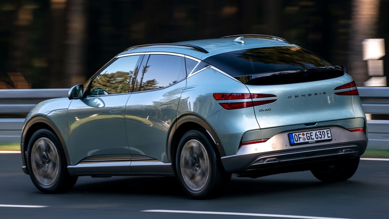 Genesis GV60 vs Kia EV6 vs Tesla Model Y 2