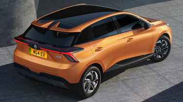 2023 MG 4 - UK rear