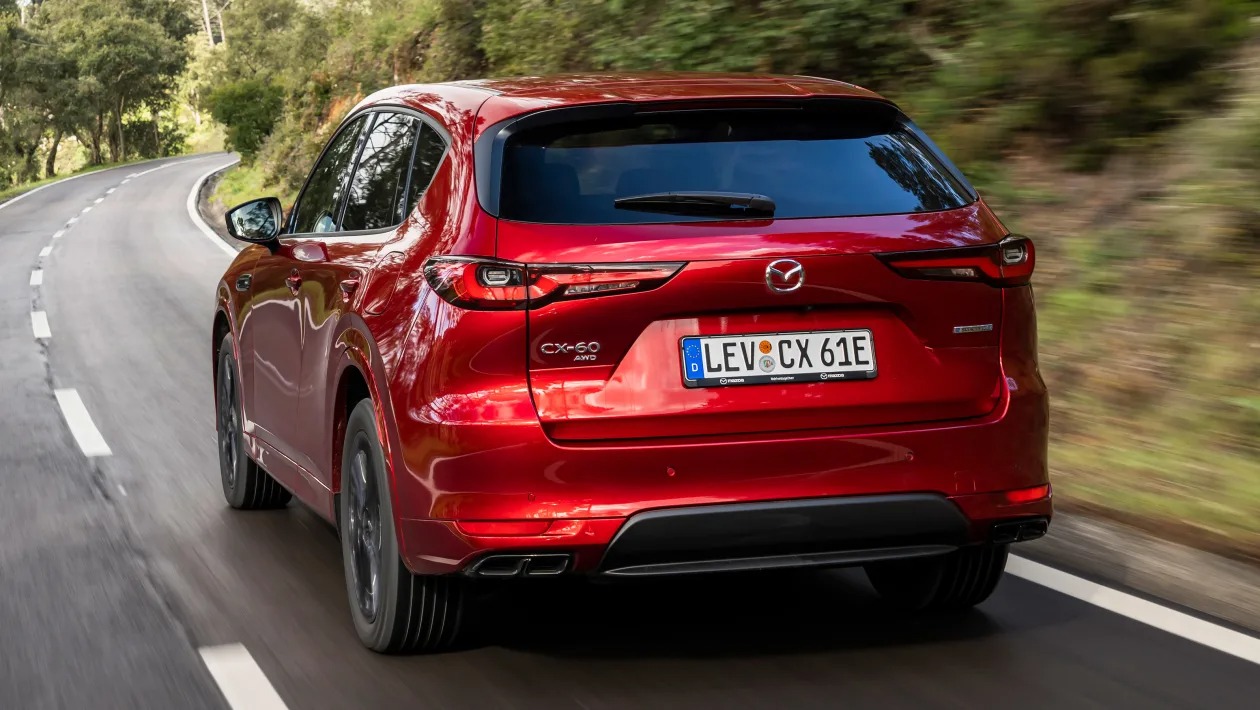 Mazda CX-60 - rear