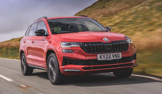 2023 Skoda Karoq - front