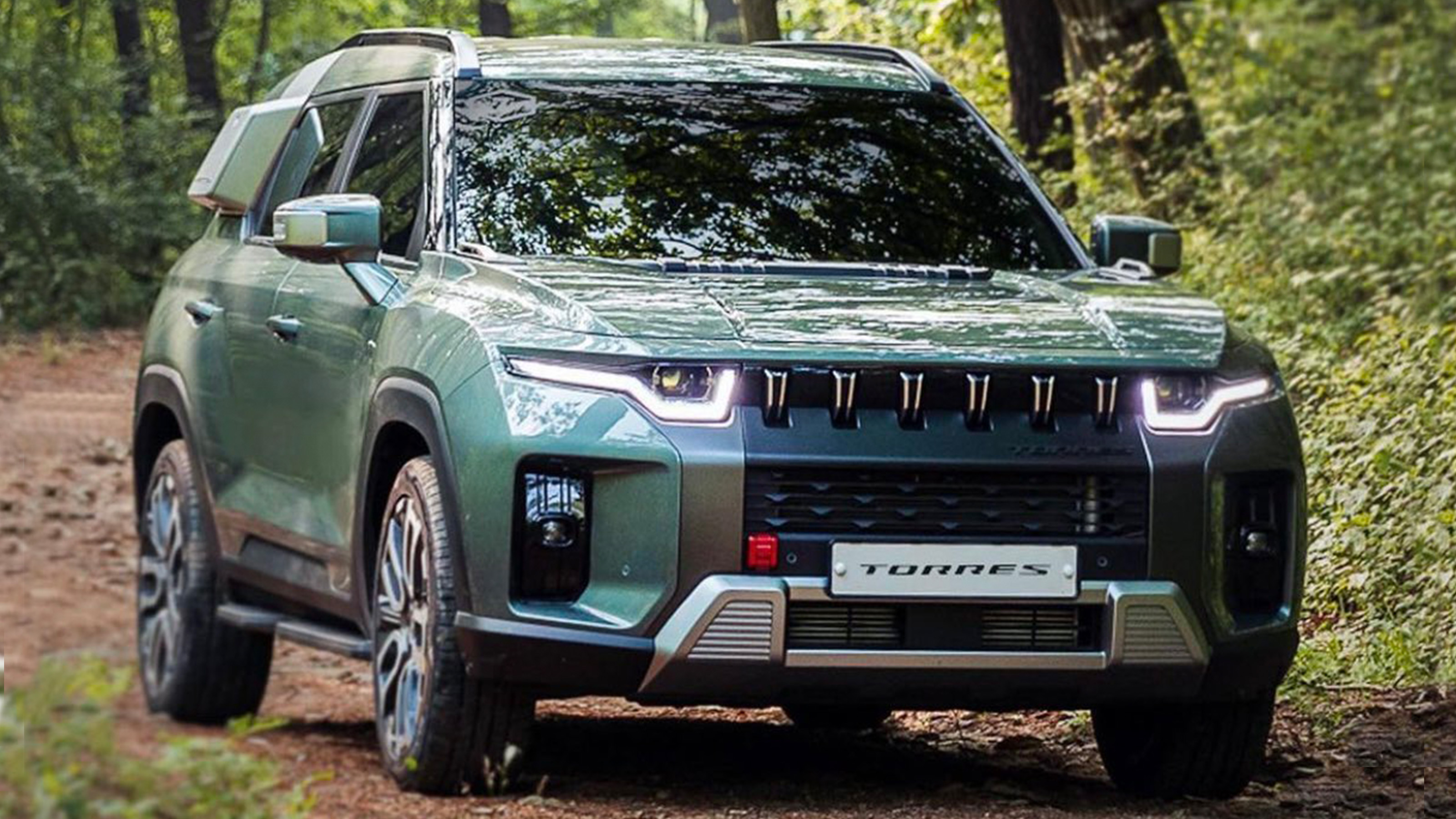2023 SsangYong Torres - front
