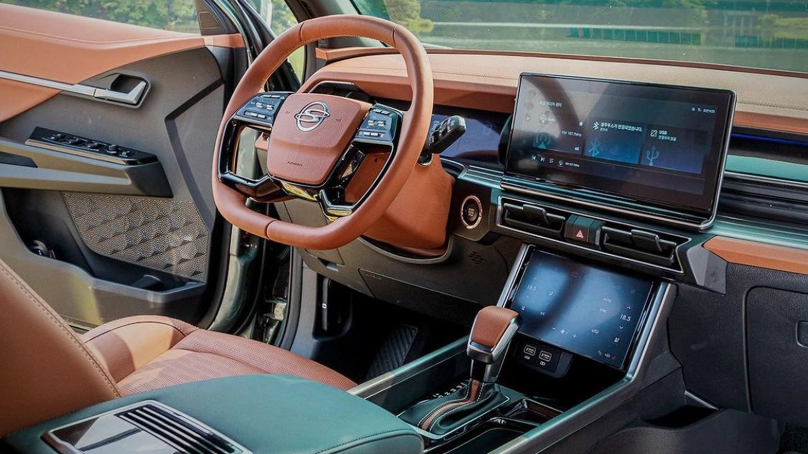 2023 SsangYong Torres - interior