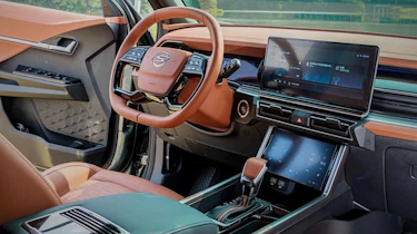 2023 SsangYong Torres - interior