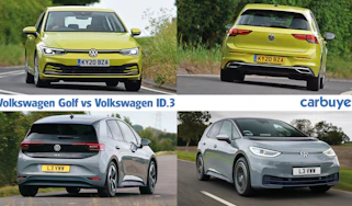 Volkswagen Golf vs Volkswagen ID.3 header