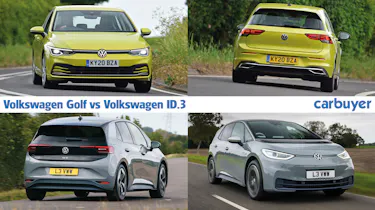Volkswagen Golf vs Volkswagen ID.3 header
