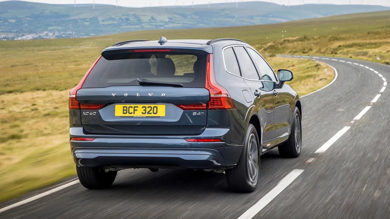 Volvo XC60 - rear