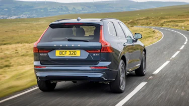 Volvo XC60 - rear