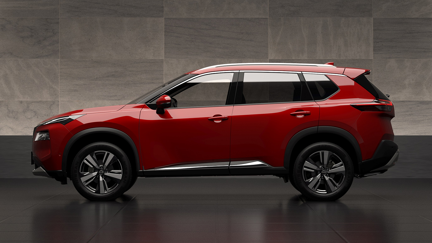 2022 Nissan X-Trail - side