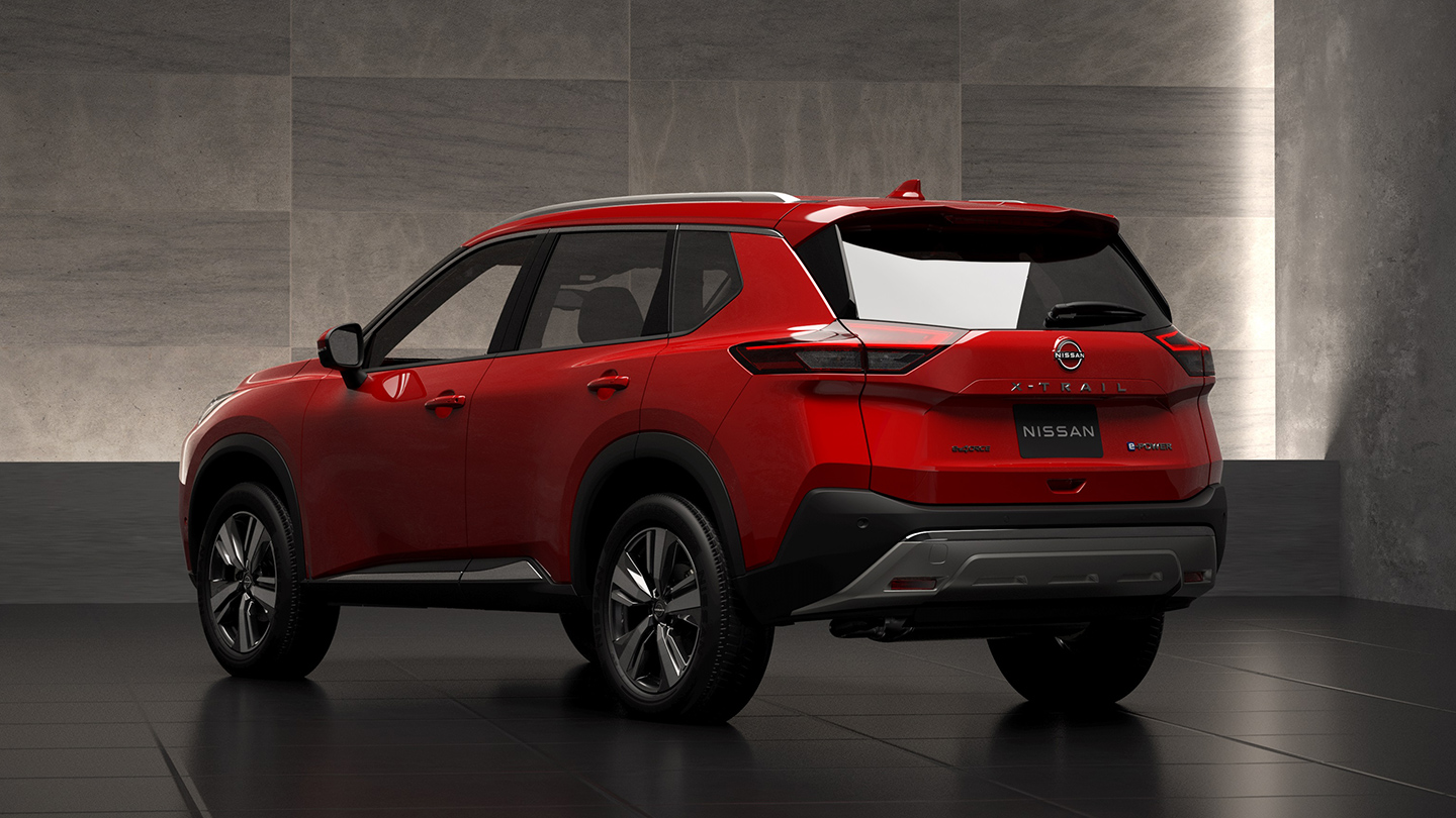 2022 Nissan X-Trail - rear