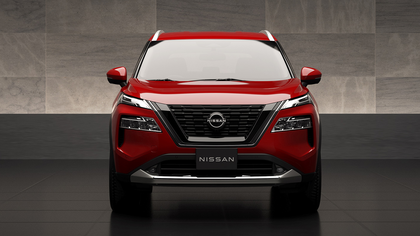 2022 Nissan X-Trail - bumper